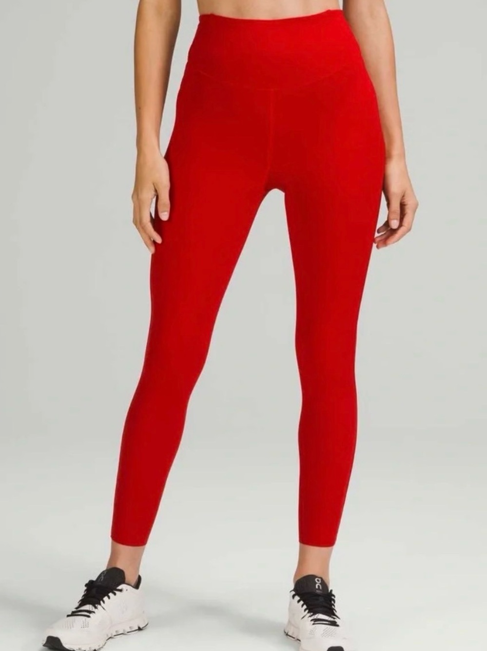 lululemon Base Pace HR Tight 25" - Dark Red (NEW WITH TAGS ATTACHED)